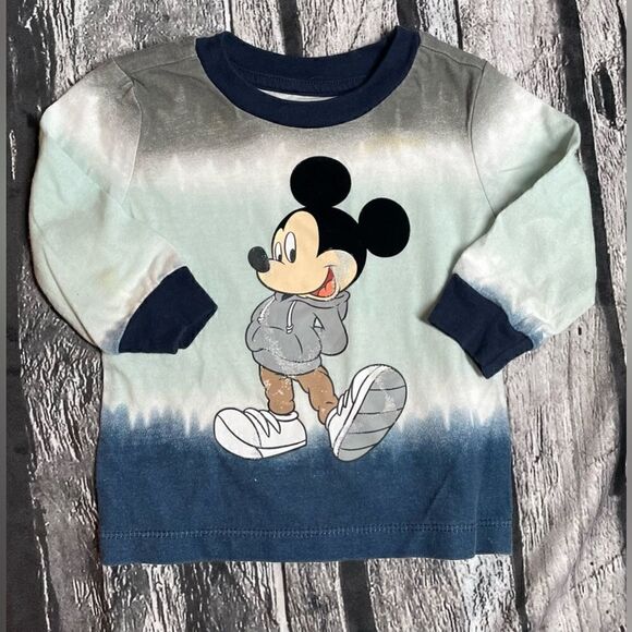 🔥❤️🔥 3 Infant Long Sleeve Shirt Bundle of 3 Size 12 Months EPC - Picture 3 of 5